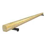 Бревно гимнастическое напольное, длина в атрибутах